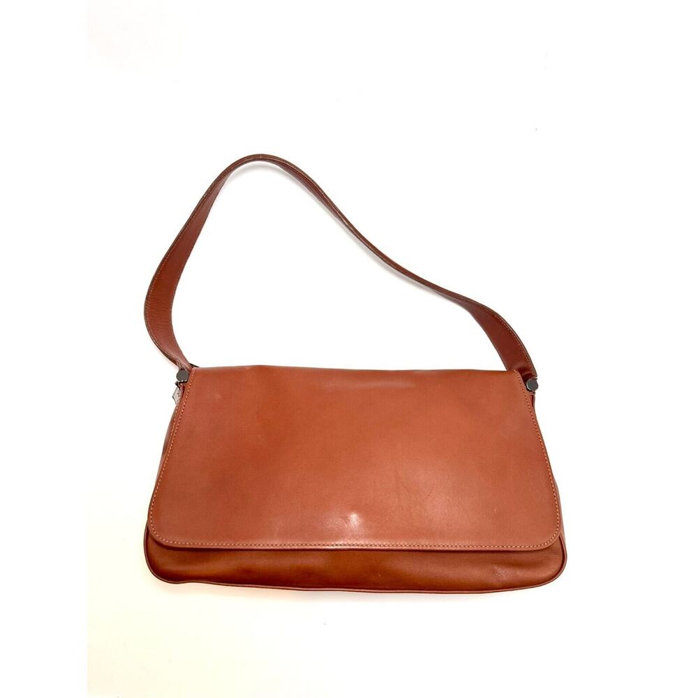 Vintage COACH Bag - Whitney 9179 Brown Leather Shoulder Bag East West